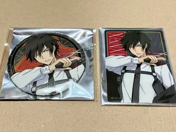 AGF2025 한정판 리본 캔뱃지 카드 자자스 XANXUS