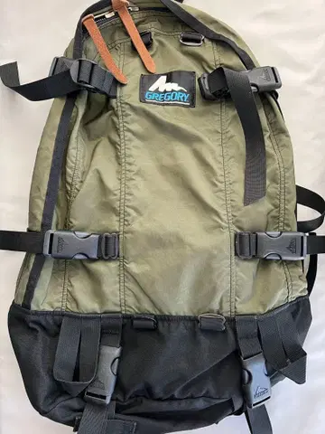 레어 GREGORY 파랑 택 데이앤하프 카키