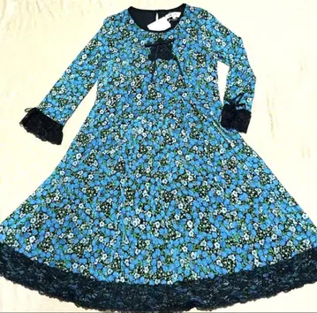 [ 새상품 ] 슈퍼 뷰티 파워넷 원피스 42 블루