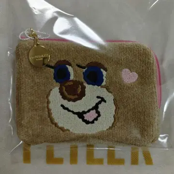 페이러 도업 테디걸 파우치 L 미사용 새상품