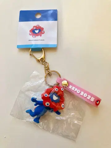 오사카 만박 미야쿠미야쿠 러버 키링 2025