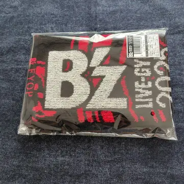 B'z LIVE-GYM 2025 FYOP 루프 타월 미개봉 새상품