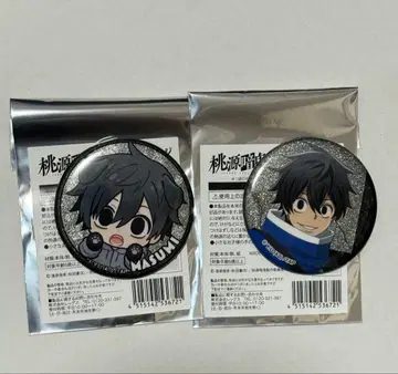 토겐안키 로손 캔뱃지 요도가와 마스미