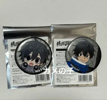 토겐안키 로손 캔뱃지 요도가와 마스미