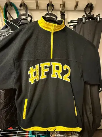 fr2 보아 플리스 자켓 하프 지퍼