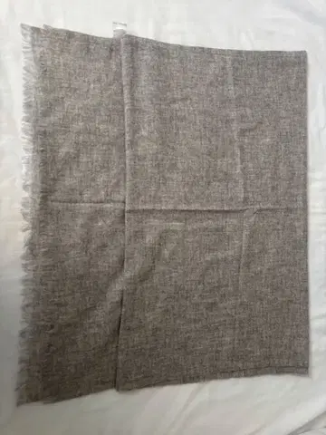 유니클로 캐시미어 그레이 스톨/숄/머플러