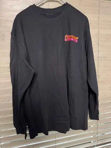 던킨도너츠 롱티 2XL 남성용 미사용 던킨도너츠