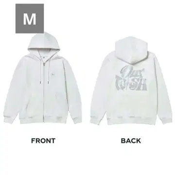 NCT WISH 투어 집업 후드티 M