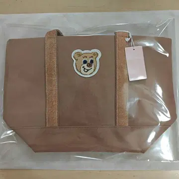 페이러 와펜 토트백 미사용 새상품 올드 테디 베이지