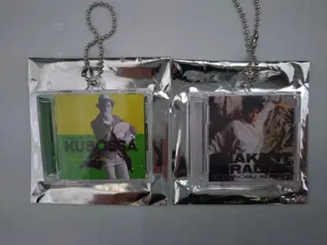 쿠보타 토시노부 미니어처 CD 키링