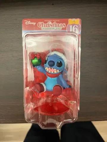 제일복권 Disney 크리스마스 오너먼트 스티치