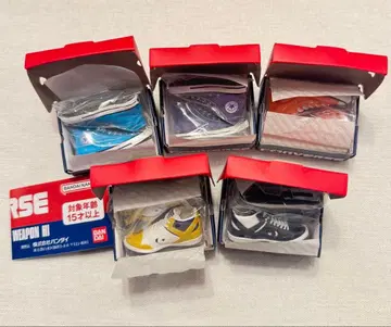 컨버스 가챠 피규어 컬렉션 converse