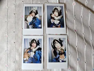 스테미레이츠 고미짱 폴라로이드 4장 세트