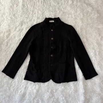 Plantation 여성용 커버올 자켓 M 골드 버튼 울