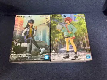 건담 GQ 건담 X 피규어 2체 세트