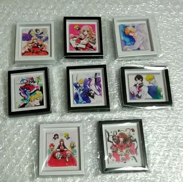 환생 악녀의 블랙 역사 만복 가챠 마그넷 세트