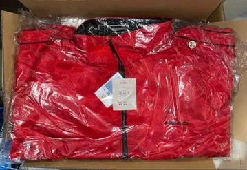 HEAD 점퍼 3L 레드