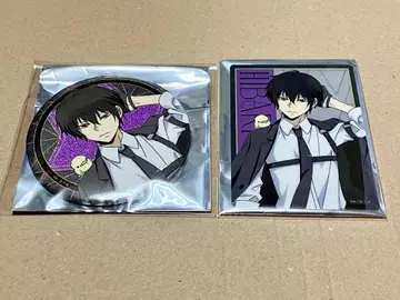 AGF2025 한정판 히바리 쿄야 캔뱃지 클리어 카드 REBORN 리본