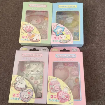 쿠리아 모자 꽁지 드롭 쉐이커 키트 4점 세트