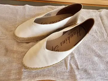 Hawkins Sport 에스파드리유 40 사이즈 화이트 착용 횟수 적음