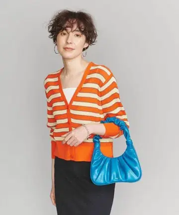 BEAUTY&YOUTH 코튼 블렌드 시어 리브 가디건