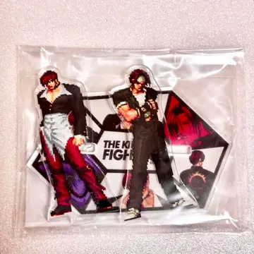 SNK VS 아크릴 스탠드 쿄 VS 이오리 ( KOF'97 )