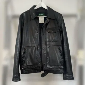DE LUXE 가죽 자켓