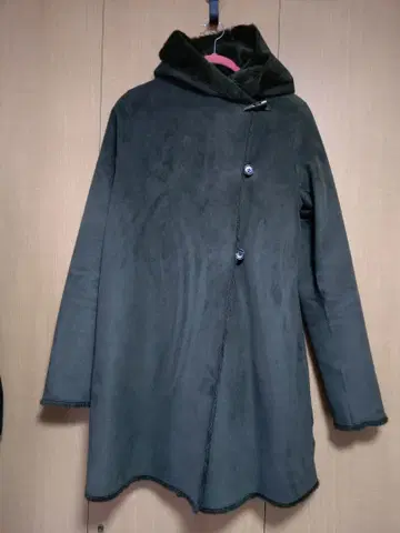 URBAN RESEARCH ROSSO 무스탕 코트