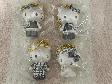 헬로키티 시크릿 마스코트 하운드투스 4체 세트