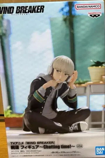 [ 미개봉 새상품 ] WIND BREAKER 카지 렌 피규어