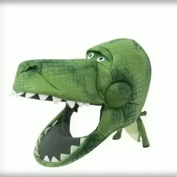 공룡 얼굴의 유니크한 모자 디즈니 렉스 악어 새상품급