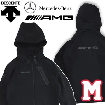 데상트 DESCENTE AMG 벤츠 소프트쉘 자켓