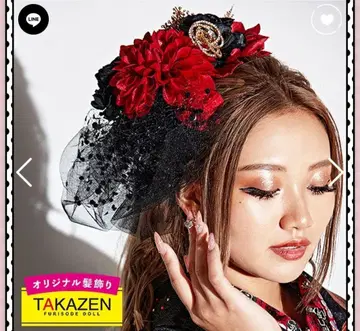 TAKAZEN 머리 장식