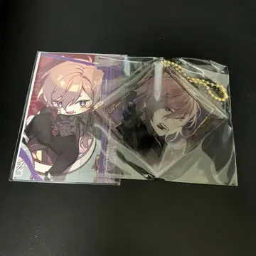 종원의 비르슈 종빌 발렌타인 스위트 기프트 아크릴 키링 시안