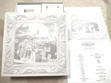 Mrs. GREEN APPLE 화이트 라운지 초회 한정판BOX 세트리스트