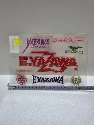 야자와 에이요시 클리어 스티커