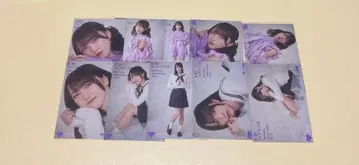 노구치 이오리 생일 기념 브로마이드 2024 10장 컴프