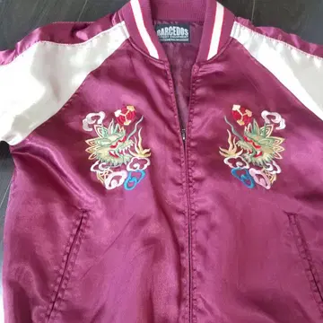 BARCEDOS 와인 레드 스카잔 M