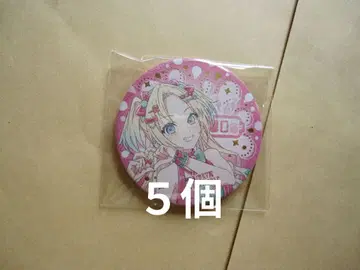 러브 라이브  5th 캔 배지 시크릿 오사와 루리노