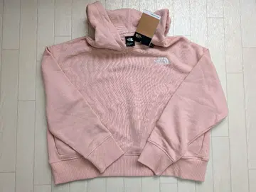 THE NORTH FACE 핑크 후디