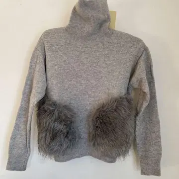 FRAY I.D 그레이 퍼 니트 스웨터 F 사이즈