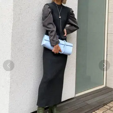 아메리빈티지 JACKET LIKE TIGHT KNIT DRESS