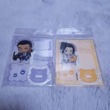 명탐정 코난 야마토 칸스케 우에하라 유이 미니 캐릭터 아크릴 스탠드 세트