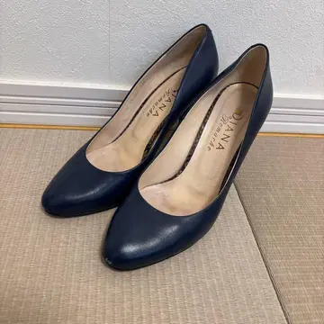 다이애나 네이비 스틸레토 하이힐 24.5