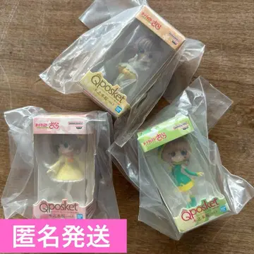Qposket 카드캡터 사쿠라 3체 세트