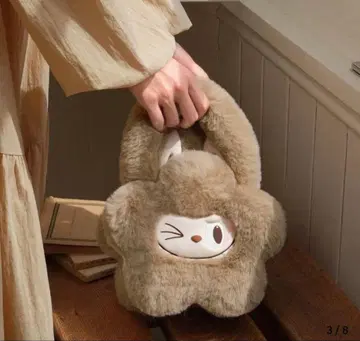 미사용 새상품 러브브 플라워 백