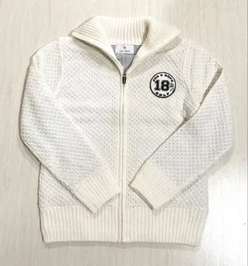 [택 포함 새상품] JUN&ROPE 골프 니트 블루종