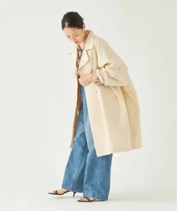 PLAGE 내추럴 텐트 코트 38