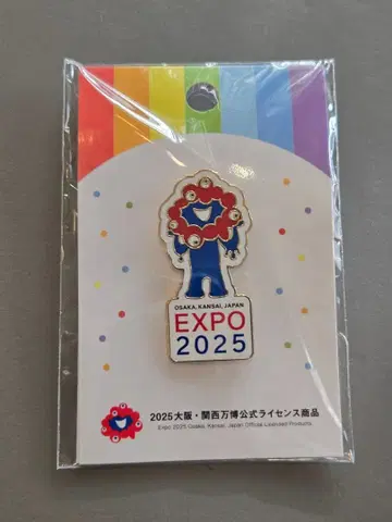 EXPO2025 핀 배지 미야쿠미야쿠 만박 기념 핀즈 01
