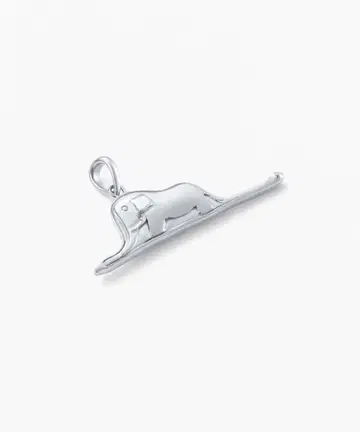 festaria 별의 왕자님 SV925/Pt 도금 루비 참